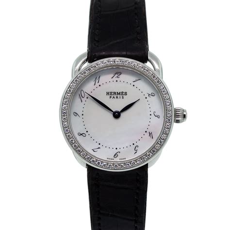 hermes arceau ladies|Hermes women's watches.